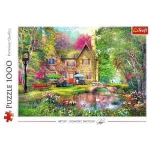 Puzzle Šumski raj - 1000 delova
