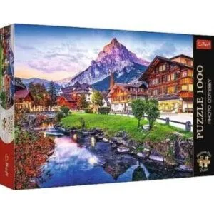 Puzzle Švajcarska - 1000 delova