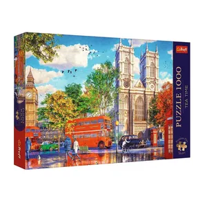Puzzle Vožnja Londonom - 1000 delova