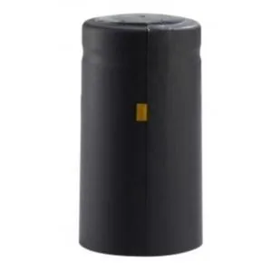 Pvc kapice za flaše 31x60 mm crna