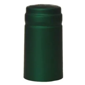 Pvc kapice za flaše 31x60 mm tamno zelena