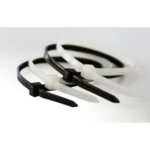 PVC vezice 2,5mm x 150mm crna, 100 kom