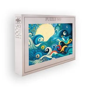 PZL_0100_500 Multicolor Puzzle
