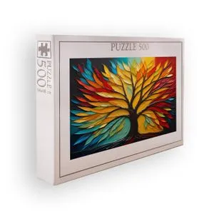 PZL_0104_500 Multicolor Puzzle