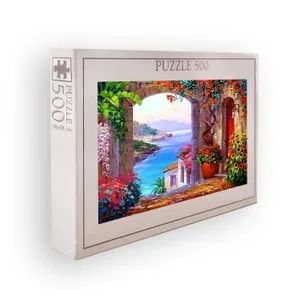 PZL_010_500 Multicolor Puzzle