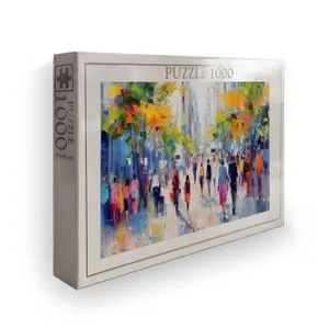 PZL_0108_1000 Multicolor Puzzle