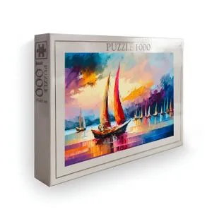 PZL_0113_1000 Multicolor Puzzle