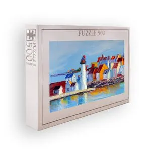 PZL_0117_500 Multicolor Puzzle