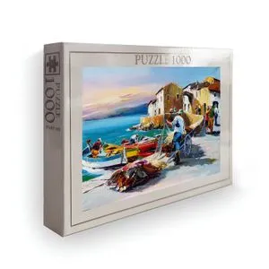 PZL_012_1000 Multicolor Puzzle
