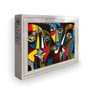 PZL_0122_1000 Multicolor Puzzle