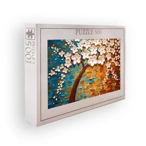 PZL_0123_500 Multicolor Puzzle