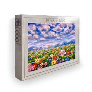 PZL_0125_1000 Multicolor Puzzle