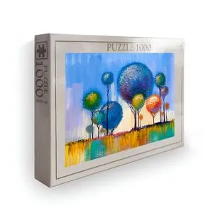 PZL_0130_1000 Multicolor Puzzle