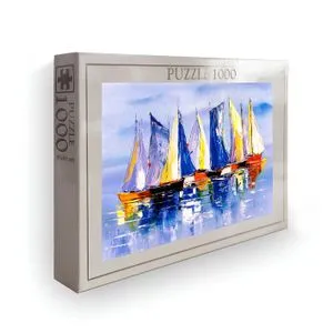 PZL_0134_1000 Multicolor Puzzle