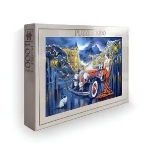 PZL_0135_1000 Multicolor Puzzle