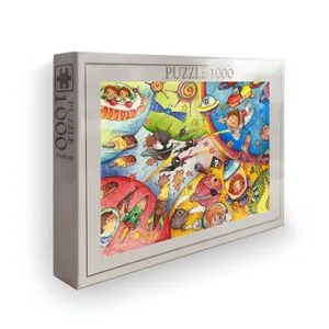 PZL_0137_1000 Multicolor Puzzle