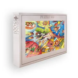 PZL_0137_500 Multicolor Puzzle