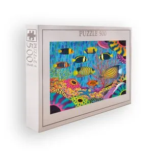 PZL_0141_500 Multicolor Puzzle