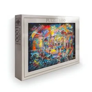 PZL_0145_1000 Multicolor Puzzle