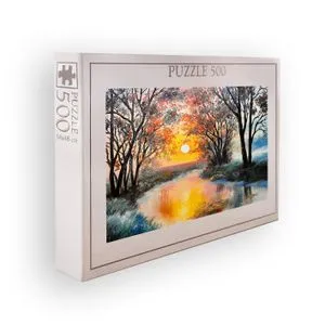 PZL_0146_500 Multicolor Puzzle