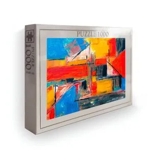 PZL_0149_1000 Multicolor Puzzle