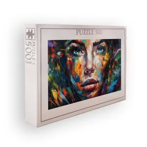 PZL_0164_500 Multicolor Puzzle