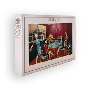 PZL_016_500 Multicolor Puzzle
