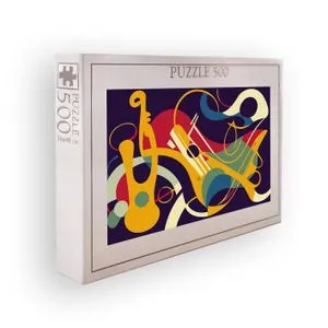 PZL_0165_500 Multicolor Puzzle