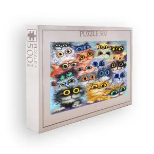 PZL_0166_500 Multicolor Puzzle