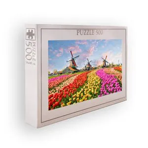 PZL_0167_500 Multicolor Puzzle