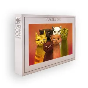 PZL_0172_500 Multicolor Puzzle