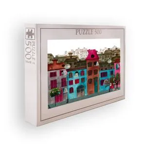 PZL_0177_500 Multicolor Puzzle