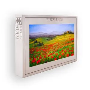 PZL_0179_500 Multicolor Puzzle