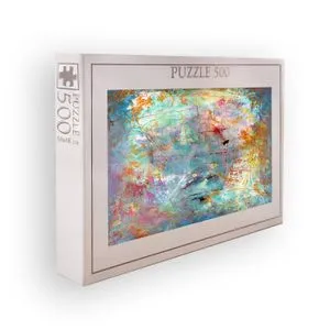 PZL_0184_500 Multicolor Puzzle