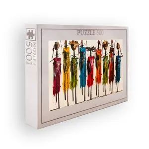 PZL_0188_500 Multicolor Puzzle