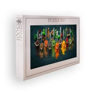 PZL_0190_500 Multicolor Puzzle