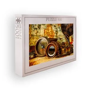 PZL_0199_500 Multicolor Puzzle