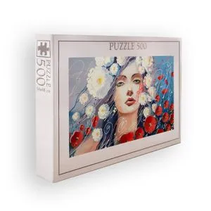 PZL_0200_500 Multicolor Puzzle