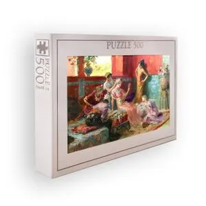 PZL_020_500 Multicolor Puzzle