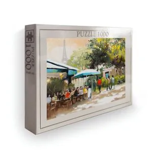 PZL_02_1000 Multicolor Puzzle