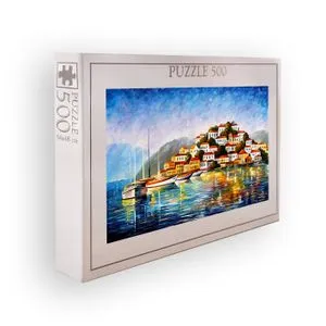PZL_021_500 Multicolor Puzzle