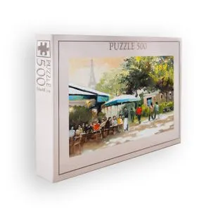 PZL_02_500 Multicolor Puzzle