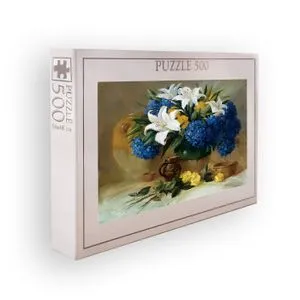 PZL_025_500 Multicolor Puzzle