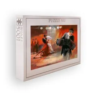 PZL_026_500 Multicolor Puzzle