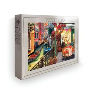 PZL_031_1000 Multicolor Puzzle