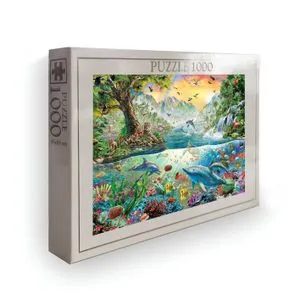 PZL_040_1000 Multicolor Puzzle
