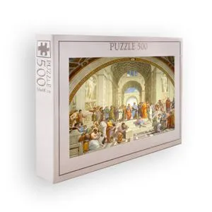 PZL_049_500 Multicolor Puzzle