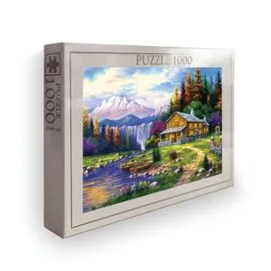 PZL_050_1000 Multicolor Puzzle