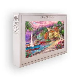 PZL_054_500 Multicolor Puzzle