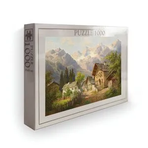 PZL_055_1000 Multicolor Puzzle